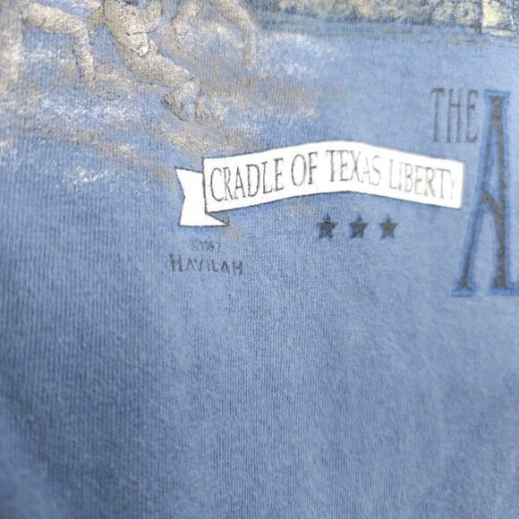 Remember The Alamo T Shirt Mens Size Medium Vintage 90s Antonio Texas - Picture 4 of 7